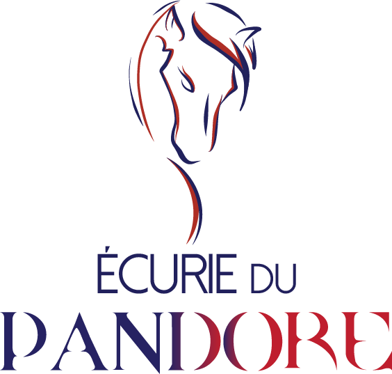 logo ecole equitation Écurie du Pandore